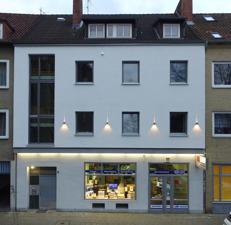 Cityapartment An der Petrikirche Braunschweig Exterior foto