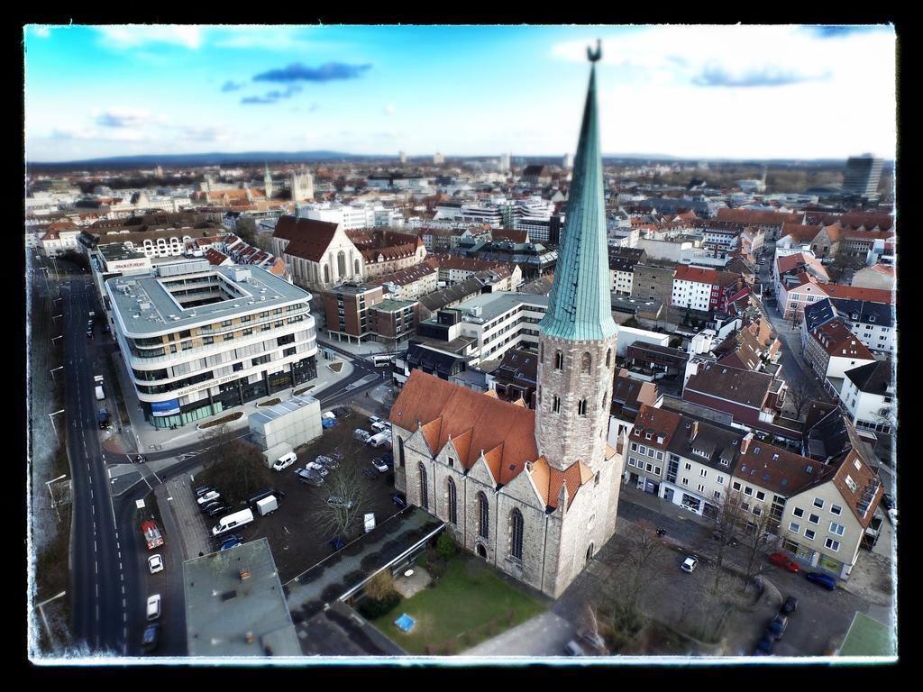 Cityapartment An der Petrikirche Braunschweig Exterior foto